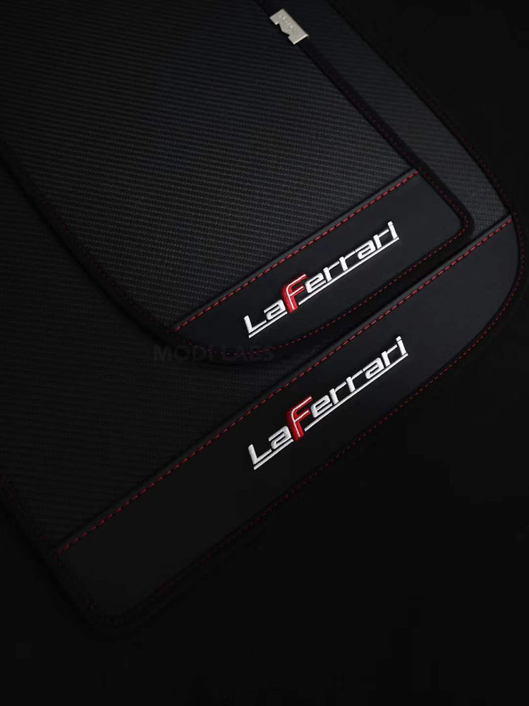 Bespoke Luxury High-End Floor Mats — Exclusively for Exotic Cars
