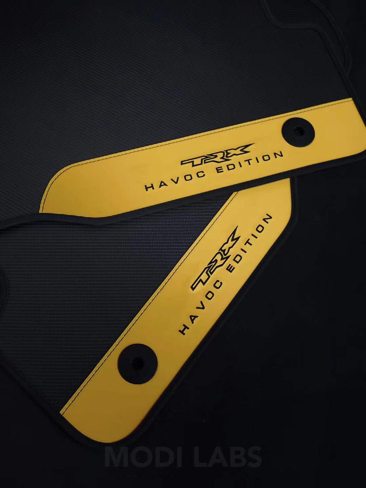 Bespoke Luxury High-End Floor Mats — Made for ANY Car Model