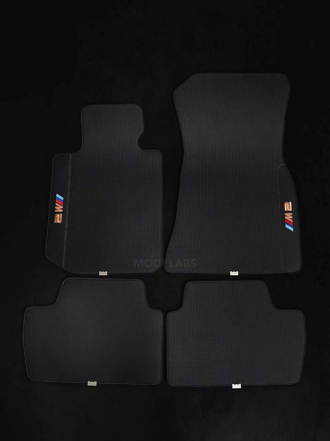 Carbon fiber car mats - personalized customization