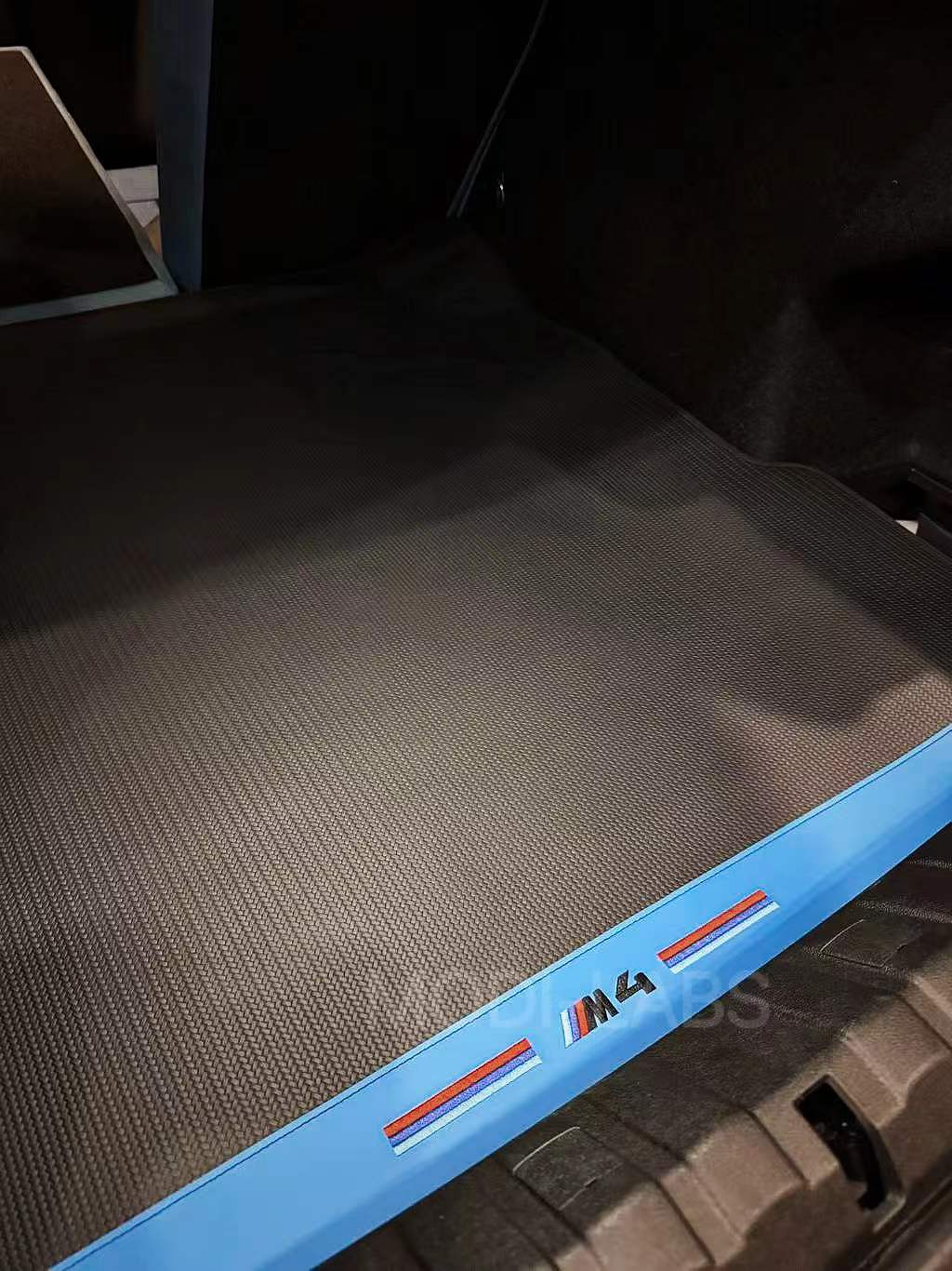 Premium Woven Pattern Nappa Leather Floor Mats for ANY Car Model