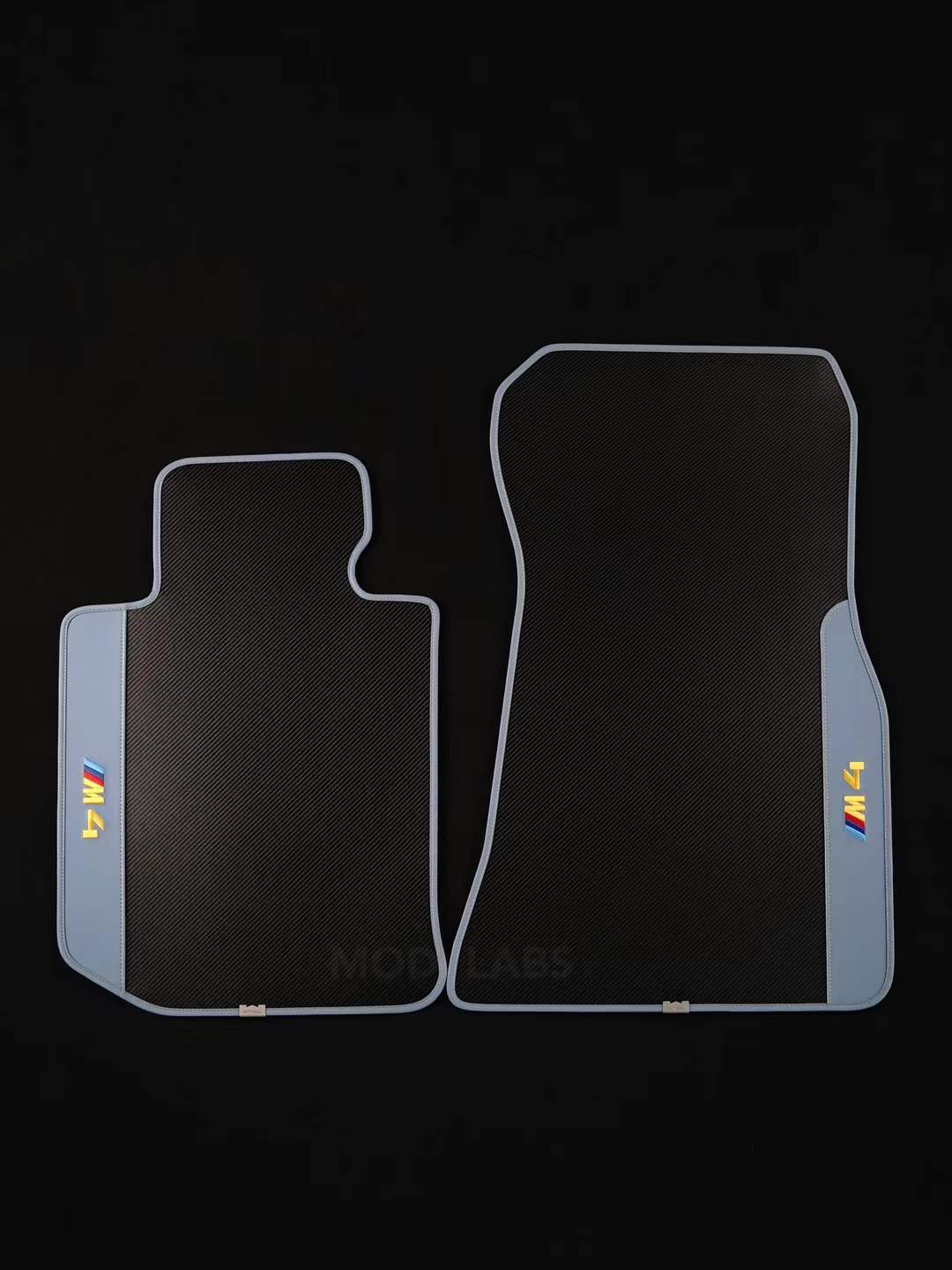 Nappa car mats