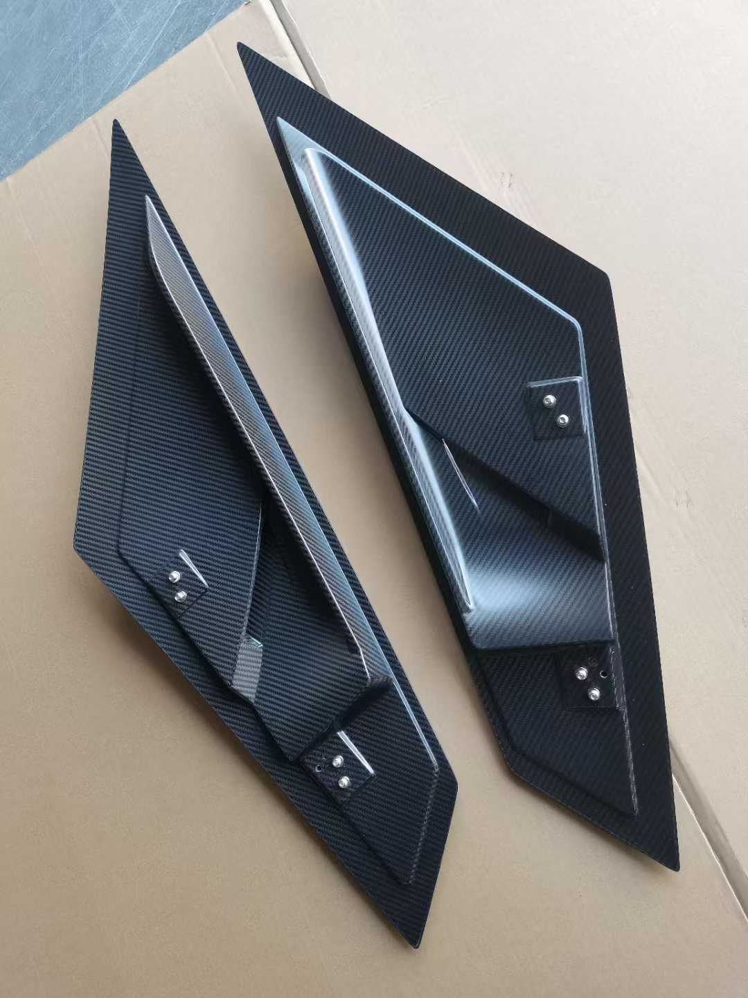 Carbon Fiber Rear Air Intake Vents for Lamborghini LP700/LP720