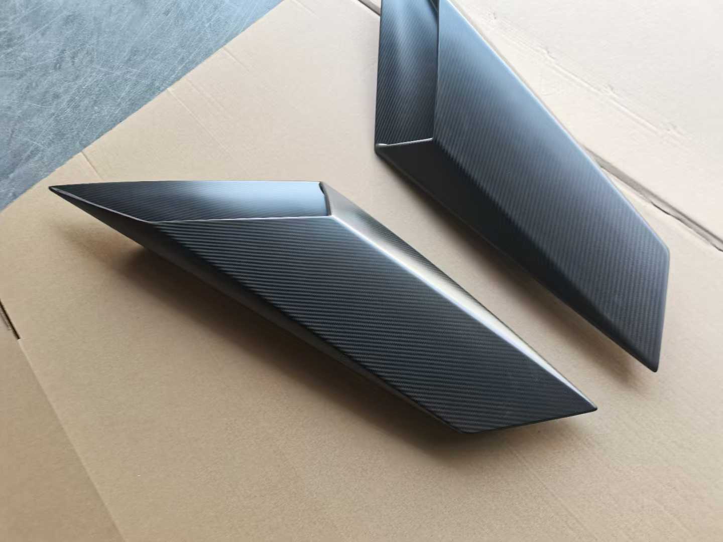 Carbon Fiber Rear Air Intake Vents for Lamborghini LP700/LP720
