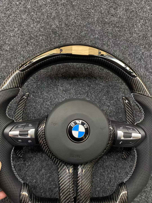 BMW方向盘改装