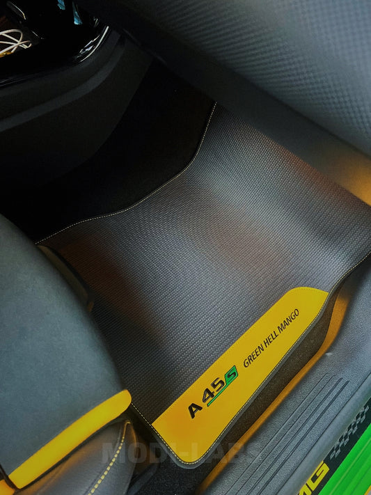 Nappa car mats