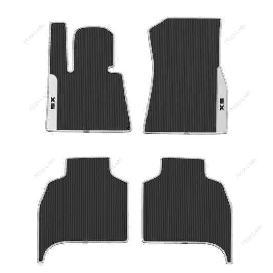 SPECIAL SALE! 2019-2025 BMW X5 Woven Pattern Nappa Floor Mats