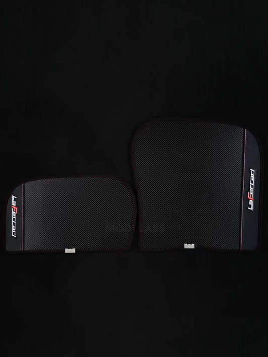 Flexible Carbon Fiber Floor Mats for Exotic Cars(Ferrari, Lamborghini, Rolls Royce, Bentley, McLaren, Aston Martin, etc.)