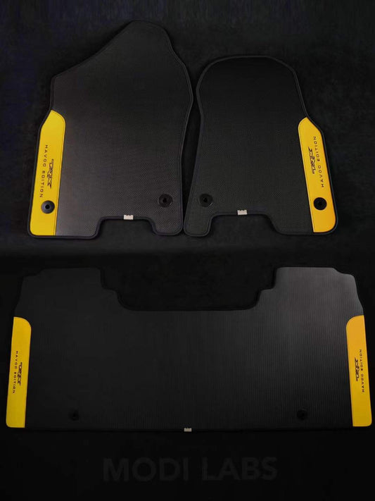 Flexible Carbon Fiber Floor Mats for ANY Car Model