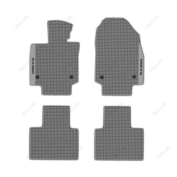 SPECIAL SALE! 2023-2025 Lexus RX350 Wool Houndstooth Floor Mats